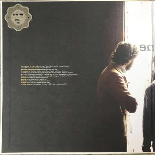 The Head And The Heart : The Head And The Heart (LP, Album)