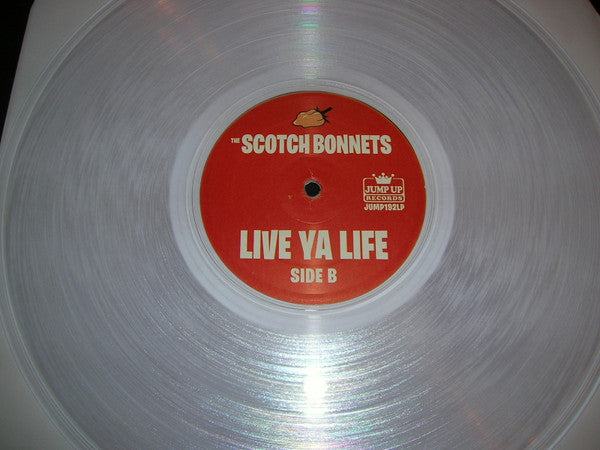 The Scotch Bonnets : Live Ya Life (LP, RE, Cle)