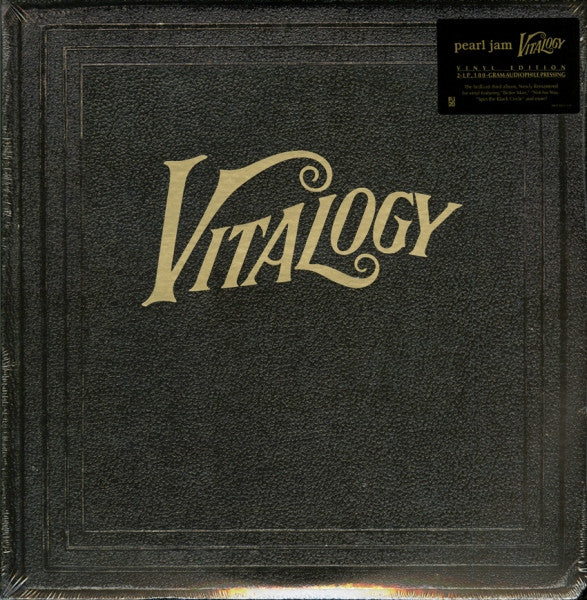 Pearl shops Jam - Vitalogy 2xLP MINT