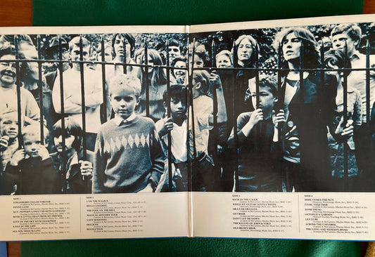 The Beatles : 1967-1970 (2xLP, Comp, Win)