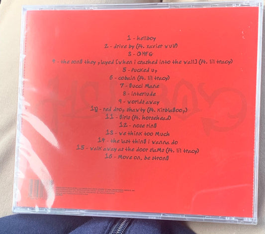 Lil Peep : Hellboy (CD, Album, Mixtape)