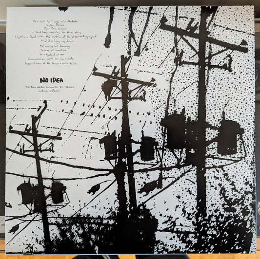 I Hate Myself : Eleven Songs (a/k/a "Ten Songs") (LP, Album, RM, Pan)