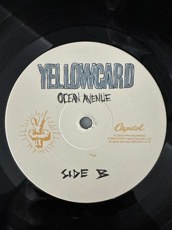 Yellowcard : Ocean Avenue (LP, Album, RE, 20t)