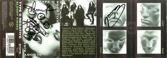 Type O Negative : Bloody Kisses (Cass, Album)