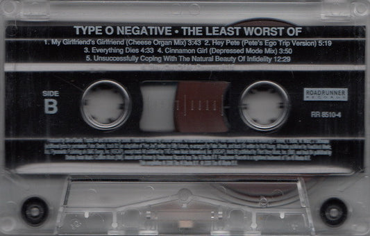 Type O Negative : The Least Worst Of (Cass, Comp)