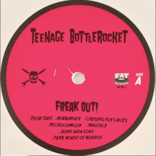 Teenage Bottlerocket : Freak Out! (LP, RP)