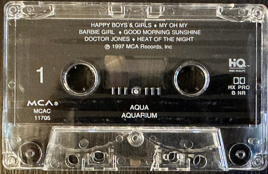 Aqua : Aquarium (Cass, Album, Dol)