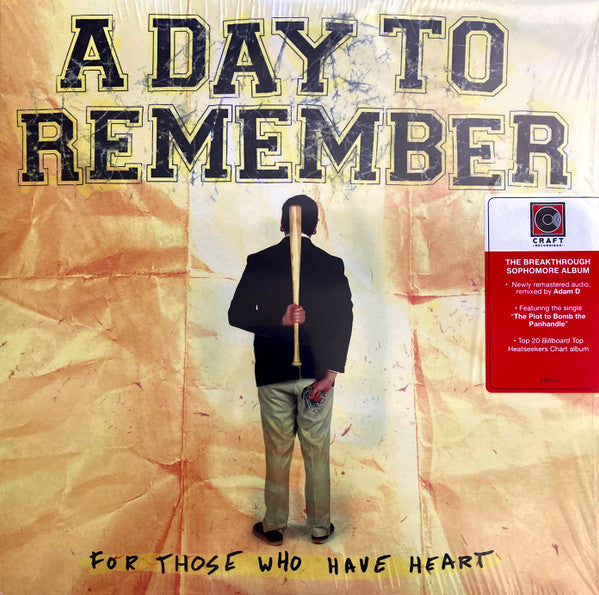 A Day To Remember - sold For Those Who Have Heart nonyl