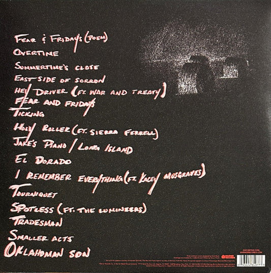 Zach Bryan : Zach Bryan (2xLP, Album)