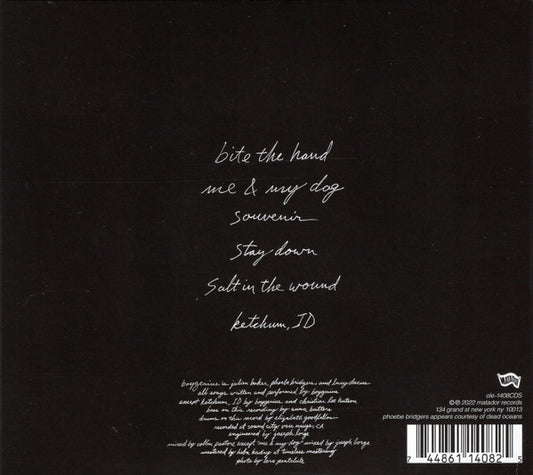 Boygenius : Boygenius (CD, EP, RE, The)