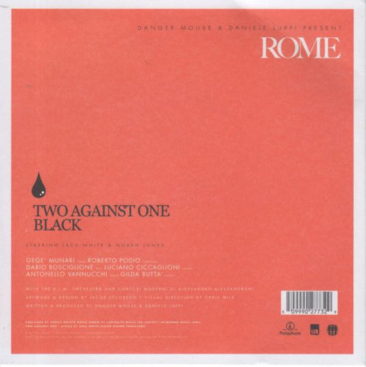 Danger Mouse & Daniele Luppi : Two Against One (7")