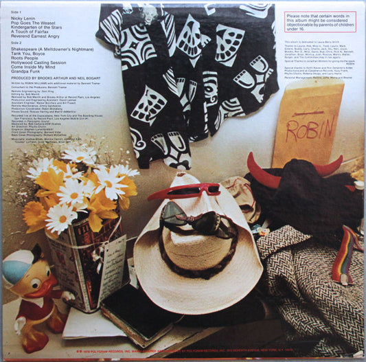 Robin Williams : Reality... What A Concept (LP, Album, RP, 53 )