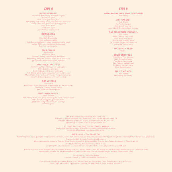 Full Time Men : Part Time Job (LP, Comp, RM, Gre)