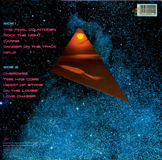 Europe (2) : The Final Countdown (LP, Album, Pit)