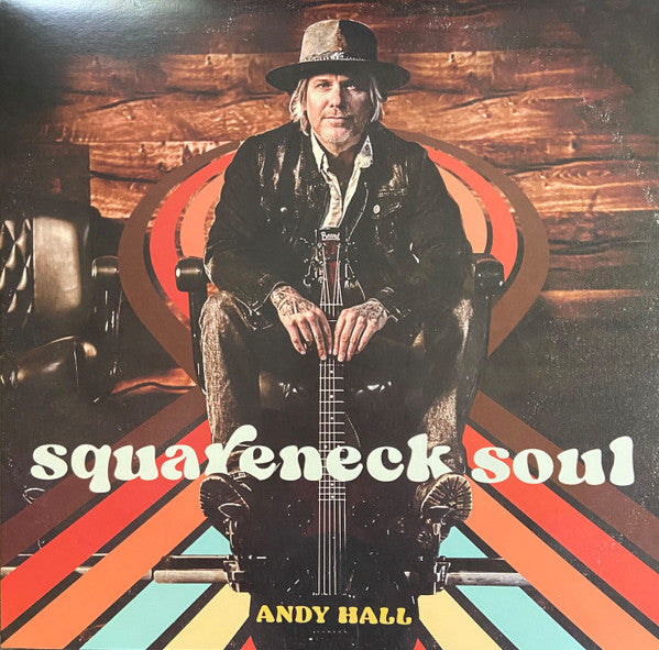Andy Hall (2) : Squareneck Soul (LP)