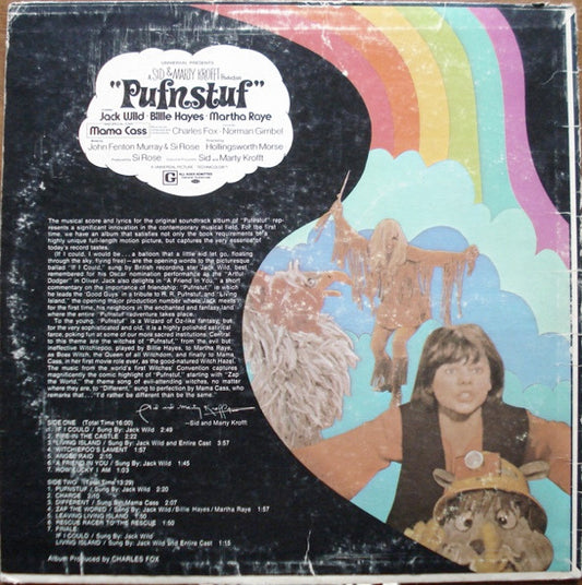 Sid & Marty Krofft : Pufnstuf Original Sound Track Album (LP, Album)