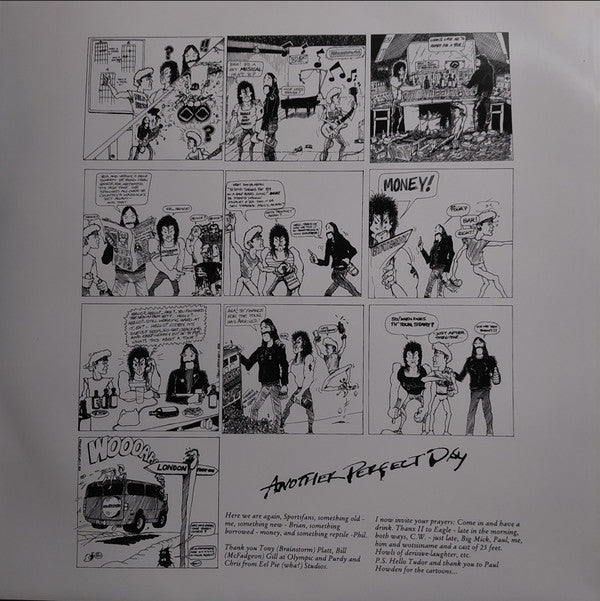 Motörhead : Another Perfect Day (LP, Album, Ltd, RE, Ora)