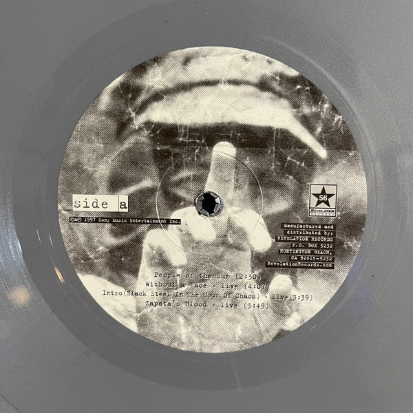 Rage Against The Machine : People Of The Sun EP (10", EP, RE, RP, Gre)