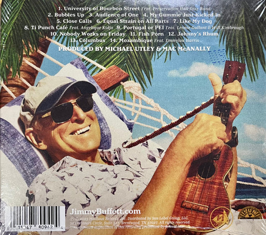 Jimmy Buffett : Equal Strain On All Parts (CD, Album)