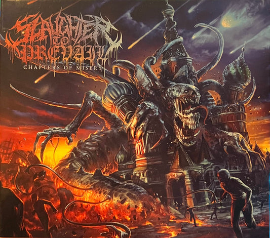 Slaughter to Prevail : Chapters Of Misery (CD, EP, RP)