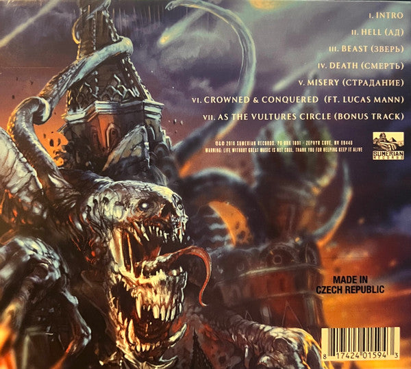 Slaughter to Prevail : Chapters Of Misery (CD, EP, RP)