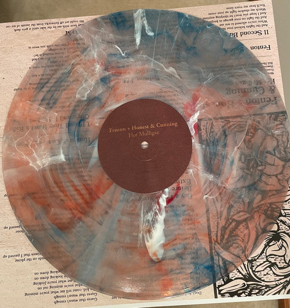 Hot Mulligan : Fenton + Honest & Cunning (12", Comp, Ltd, RP, Ame)