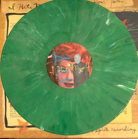 I Hate Myself, Twelve Hour Turn : I Hate Myself And Twelve Hour Turn (LP, Ltd, RP, Pan)