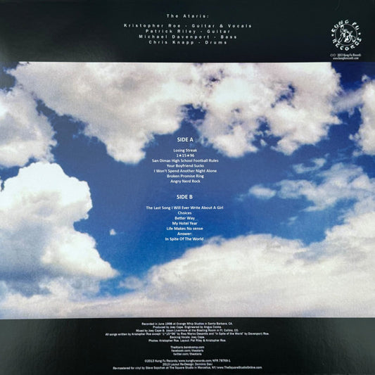 The Ataris : Blue Skies, Broken Hearts...Next 12 Exits (LP, Album, Ltd, RE, Hal)