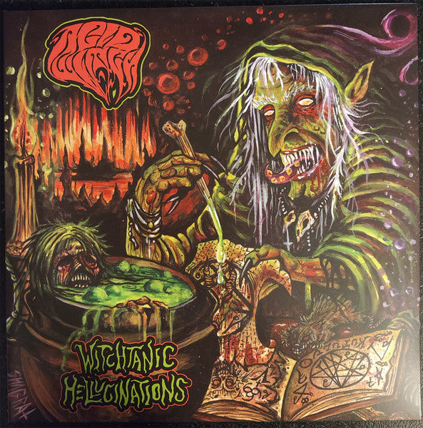 Acid Witch : Witchtanic Hellucinations (LP, Album, Ltd, RE, Swa)