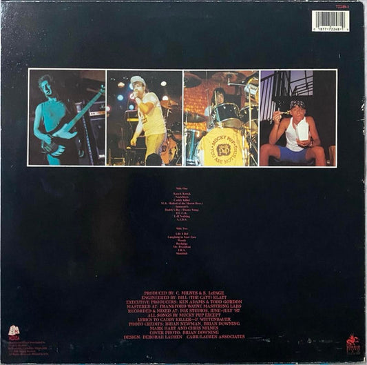 Mucky Pup : Can't You Take A Joke? (LP, Album, Rai)