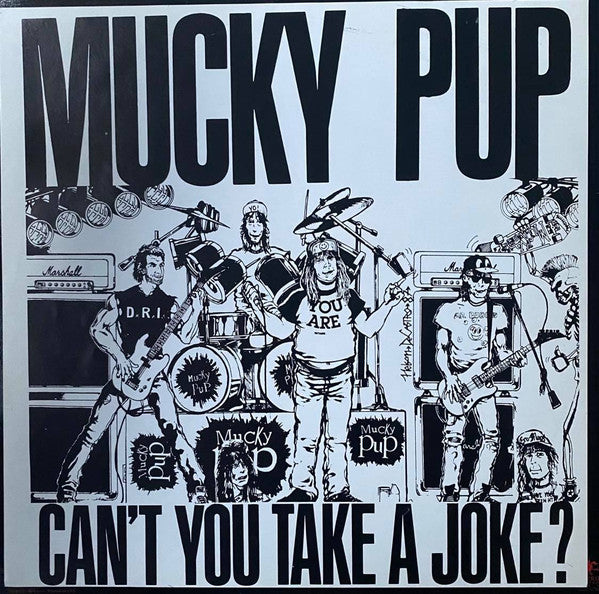 Mucky Pup : Can't You Take A Joke? (LP, Album, Rai)