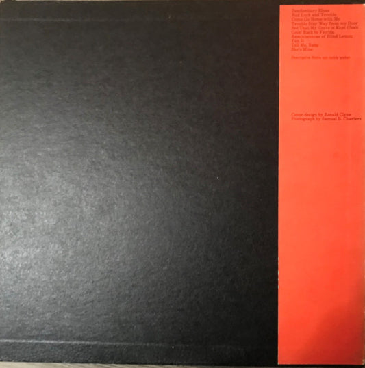 Lightnin' Hopkins : Lightnin' Hopkins (LP, Album)