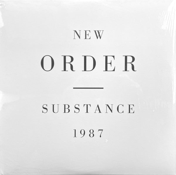 Buy New Order : Substance (2xLP, Comp, RE, RM, 180) Online for a