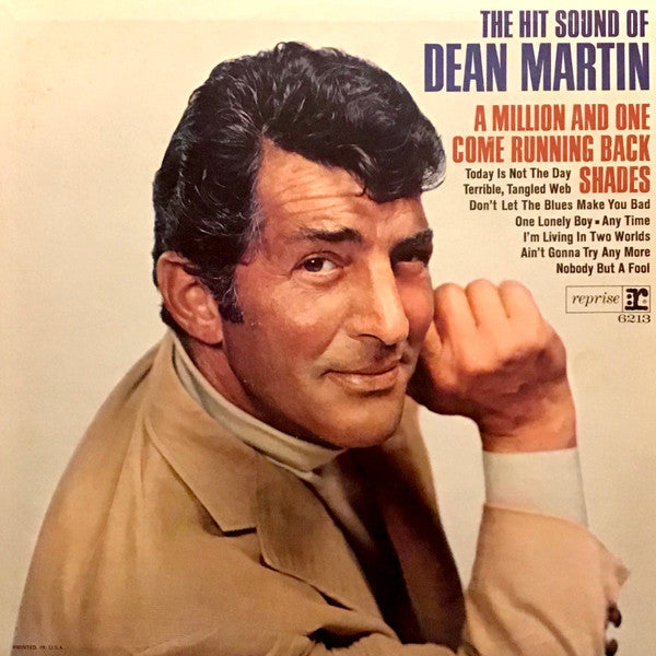 Dean Martin : The Hit Sound Of Dean Martin (LP, Album, Mono)