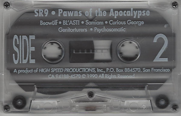 Various : SR9 - Pawns Of The Apocalypse (Cass, Comp)