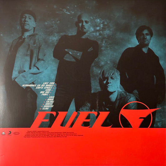 Fuel (3) : Something Like Human (LP, RE)