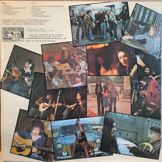 Clannad : Dúlamán (LP, Album, Tan)