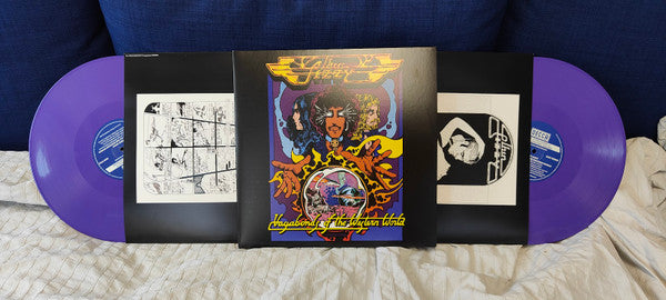 Thin Lizzy : Vagabonds Of The Western World (LP, RE, RM, Pur + LP, Comp, RM, Pur + Album)