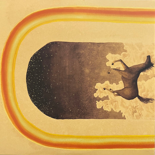 Various : Vinyl Moon Volume 098: The Long Road… A Head. (LP, Comp, Met)