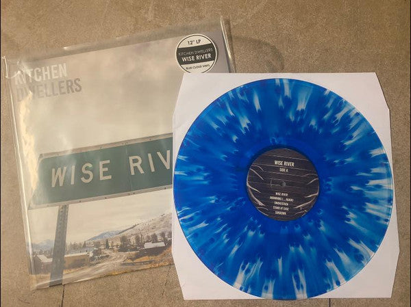 Kitchen Dwellers : Wise River (LP, Album, RP, Blu)