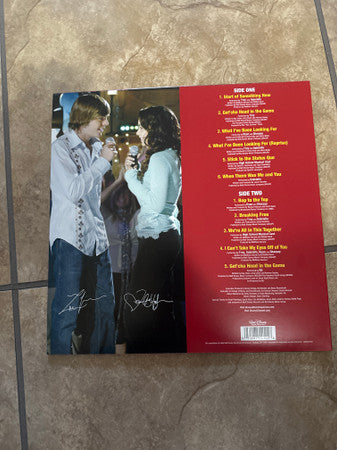 The High School Musical Cast : High School Musical (LP, Album, S/Edition, Red)