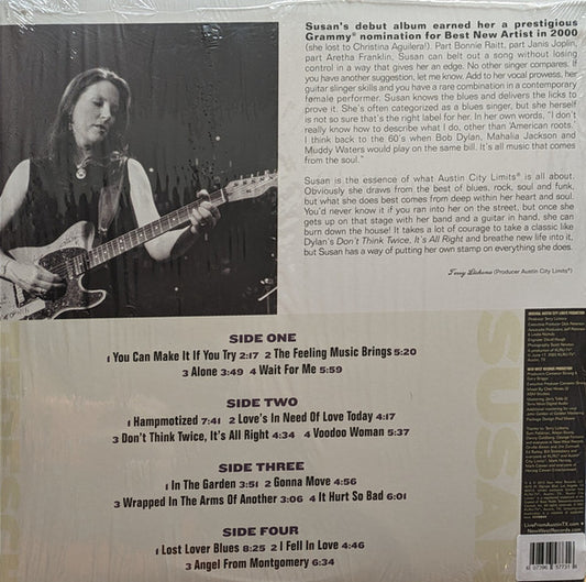 Susan Tedeschi : Live From Austin Tx (2xLP, Album, Ltd, RP, Pur)