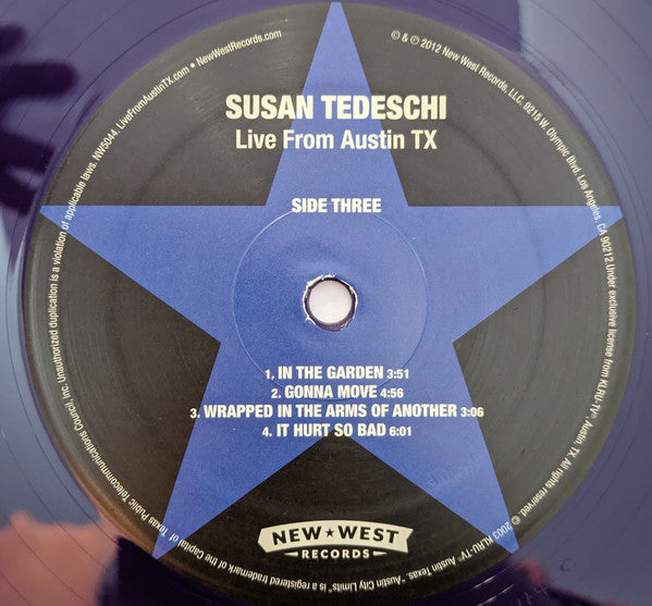 Susan Tedeschi : Live From Austin Tx (2xLP, Album, Ltd, RP, Pur)