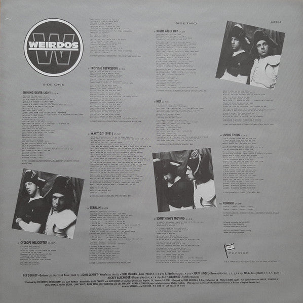 Weirdos* : Condor (LP, Album)