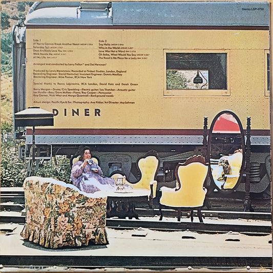 Cass Elliot : The Road Is No Place For A Lady (LP, Album, Roc)