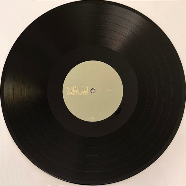 Spitalfield : Remember Right Now (LP, Album, RE)