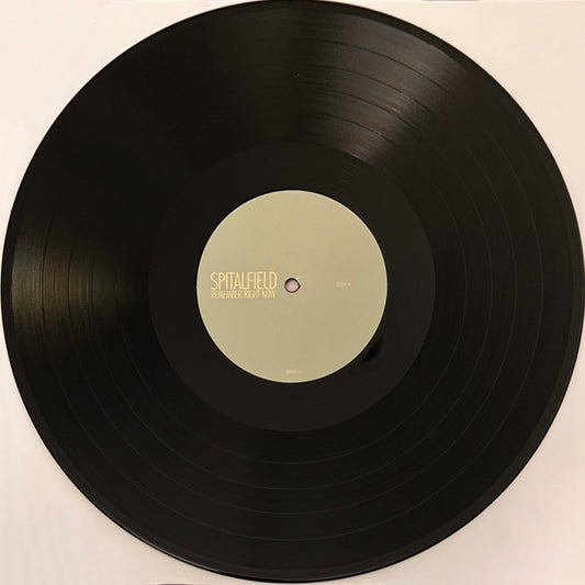 Spitalfield : Remember Right Now (LP, Album, RE)