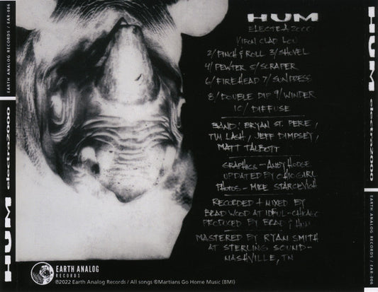 Hum (2) : Electra 2000 (CD, Album, RE, RM)