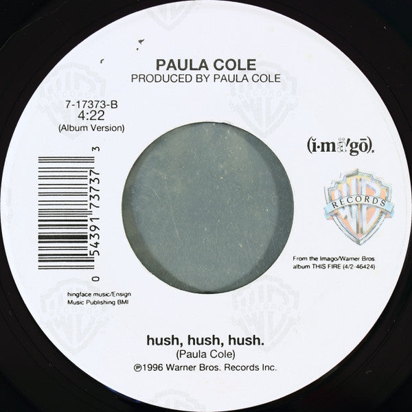Paula Cole : Where Have All The Cowboys Gone? (7", Single)