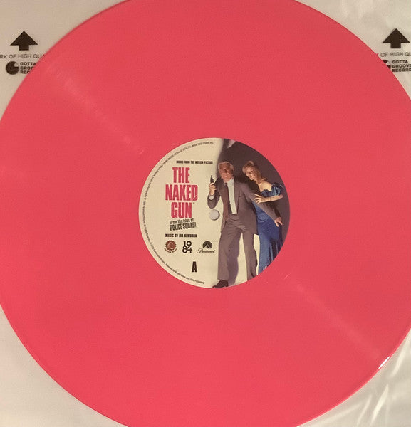 Ira Newborn : The Naked Gun: From The Files Of Police Squad! (LP, Album, Ltd, Pin)